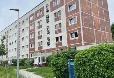 4-Raum-Wohnung in Rostock-Dierkow zu vermieten