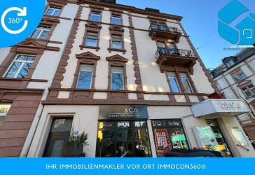 Schöne 5-ZKB Altbauwohnung im 1. OG in Frankfurt-Sachsenhausen!