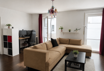 Gepflegte 2-Zimmer-Dachgeschosswohnung in Sundern