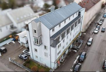 Gewerbe-Passage zur Kapitalanlage? Attraktive Investitionsmöglichkeit in Haunstetten