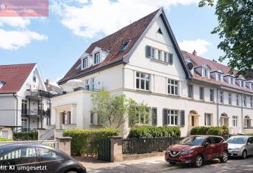 Repräsentative Gründerzeitvilla mit Altbaucharme und einem vielseitigem Nutzungskonzept!