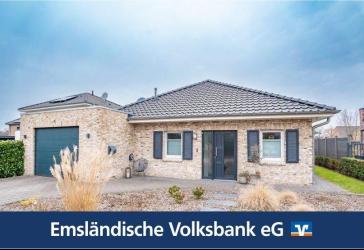 Wohnen am Wasser - Bungalow mit Bootsliegeplatz in naturnaher Wohnlage
