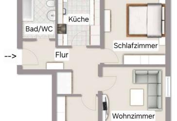 Vorschaubild Wohnung