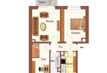 Vorschaubild Wohnung