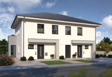 Ihr neues Zweifamilienhaus Generation 5 V2 mit Walmdach - Raumwunder für Familien