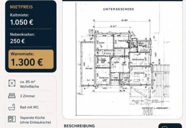 Wohnung in 72108 Bieringen