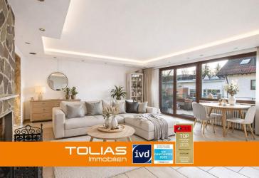 Winnenden, wie man es selten findet - 4-Zimmer-Wohnung mit Kamin & außergewöhnlicher Terrasse