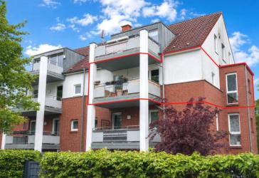 3-Zimmer-Wohnung mit Balkon und Gestaltungspotenzial ***1847 R in Gütersloh-Pavenstädt