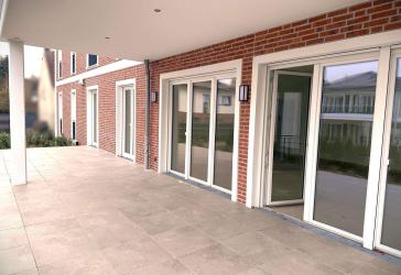 Eine außergewöhnliche Terrassenwohnung im Hochparterre, 4 Zimmer