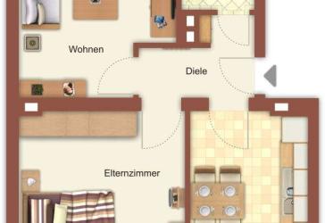 Vorschaubild Wohnung