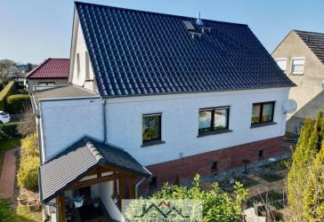 Einfamilienhaus in ruhiger Seitenstraße am Ortsrand von Ducherow.