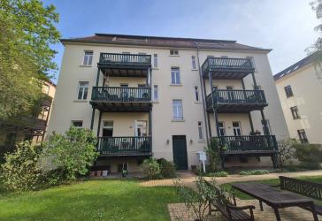 Bezugsfreie 2 Zimmer Wohnung in Markkleeberg *provisionsfrei*