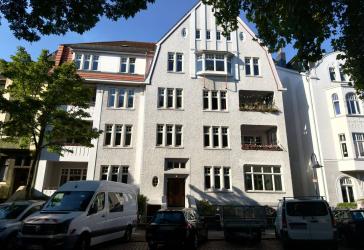 Stilvoll modernisierte Altbauwohnung in denkmalgeschützem Gebäude