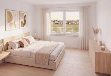 Hochwertige 1,5-Zimmer-Eigentumswohnung im Dachgeschoss mit West-Balkon – Erstbezug im Neubau