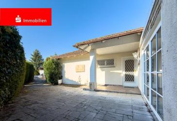 Bungalow auf wunderschönem Grundstück in exklusiver Wohnlage von Dreieich-Götzenhain