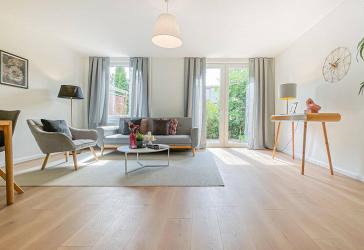 Modernisiertes Reihenmittelhaus mit Garten in familienfreundlicher Lage von Hamburg-Schnelsen
