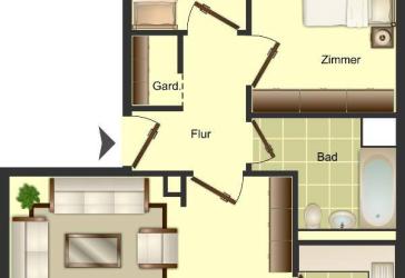 Vorschaubild Wohnung