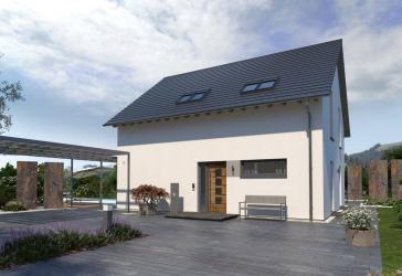 Moderne Eleganz trifft Geborgenheit: Ihr Traumhaus voller Licht und Leben.