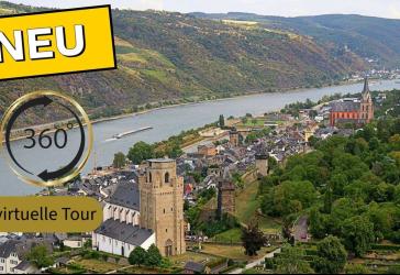 Charmantes Reihenhaus mit Innenhof & Glasfaser in zentraler Altstadtlage von Oberwesel