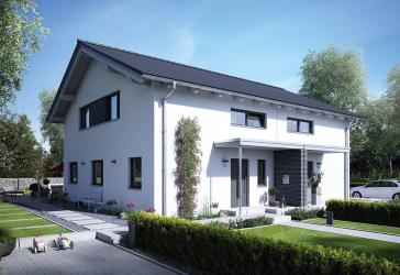 Hanse Haus Wohn(t)räume - Moderne Familienhäuser nahe Rosenheim mit Bergblick und Freizeitvielfalt