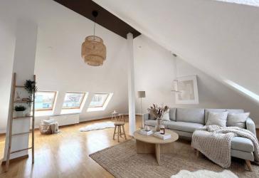 Exklusive Penthouse-Maisonette am Waldfriedhof - Großzügiges Wohnen auf zwei Ebenen