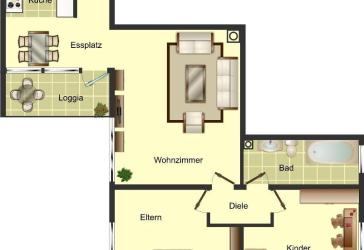 Vorschaubild Wohnung