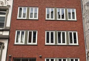 Charmante Zwei-Zimmer-Erdgeschosswohnung im beliebten Hubertusviertel von Aachen