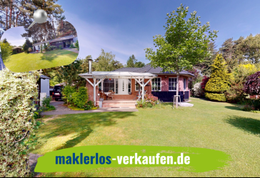 Wohnen auf einer Ebene + PV Anlage + Wärmepumpe NEU