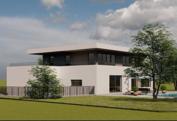Einfamilienhaus-Villa zum Kauf - Neubau