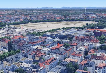 3-Zimmerwohnung - Wohnen an der Theresienwiese