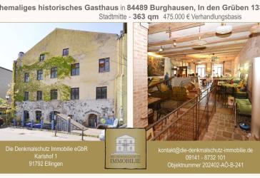 Ehemaliges historisches Gasthaus - Stadtmitte