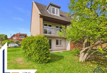 Reihenendhaus mit großem Grundstück zum Kauf in 24238 Selent | Lütt Immobilien Selent | Provisionsfrei für Kaufende
