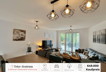 Vorschaubild Maisonettewohnung