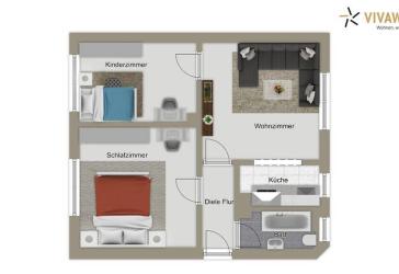 Vorschaubild Wohnung