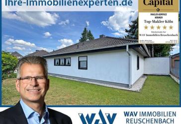 Bungalow mit schönem Garten in Berzdorf