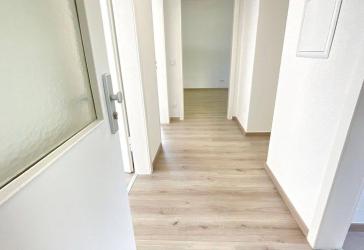Frisch renovierte Erdgeschosswohnung