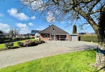 Wohlfühlen auf einer Ebene! Bungalow im Herzen von Fredenbeck