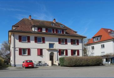 Sehr schöne attraktive 4,5 Zimmer Wohnung mit Gartenanteil im Herzen von Radolfzell - sofort frei