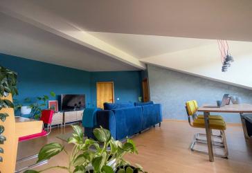 Großzügige 3 Zimmer DG-Wohnung in Traunstein - grün und zentral