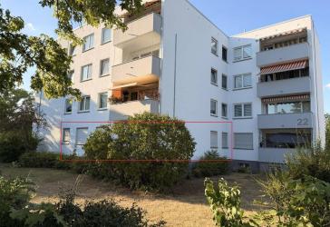 Gepflegte 3-Zimmer-Erdgeschosswohnung in Heusenstamm