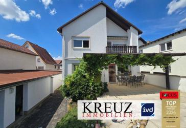 Gepflegtes Mehrfamilienhaus in Groß-Gerau/Berkach, alle Wohnungen sind frei!