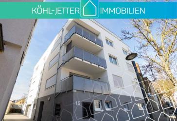 Moderne Penthousewohnung mit großer Dachterrasse in zentraler Innenstadtlage von Albstadt-Ebingen!