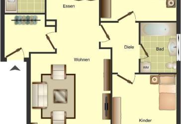 Vorschaubild Wohnung