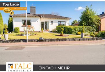 Freistehender Bungalow mit großem Grundstück und Außenpool