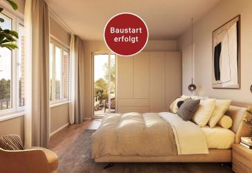 Attraktive Maisonettewohnung mit großer Terrasse in den Parkvillen Potsdam