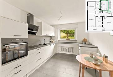 Wohnen mit traumhaftem Ausblick: Helle 4. Zi. Wohnung + Einzelgarage *PROVISIONSFREI*
