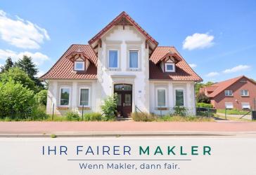 Zwei Grundstücke mit Altbestand (150m²) in infrastrukturell gute Lage in Syke