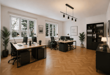 SITULI: Toplage Gärtnerplatz - 65 m² für Büro, Pilates-Studio oder Atelier