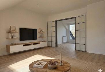 Provisionsfrei & Erstbezug nach Sanierung - Balkon ins Grüne - Energieklasse B