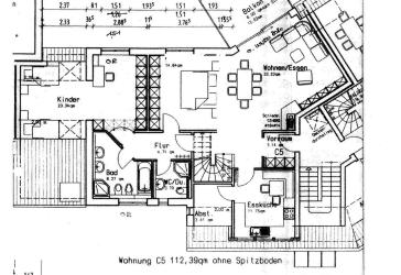 Vorschaubild Maisonettewohnung